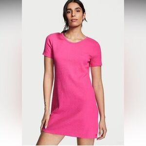 Victorias Secret Pink Thermal Sleepshirt